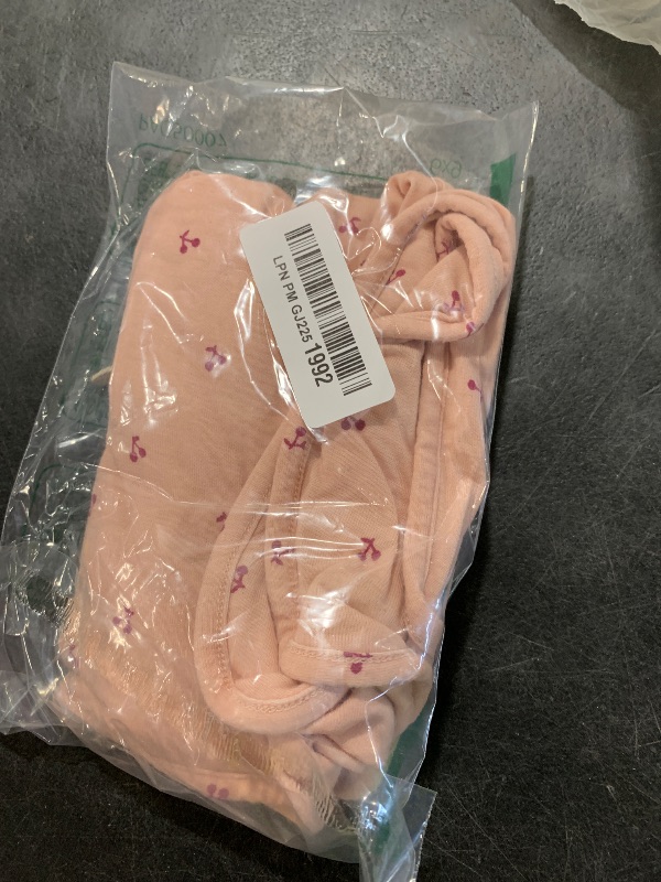 Photo 1 of "Love to Dream Swaddle Up Bamboo, Arms Up Position, Soft and Luxurious 95% Viscose from Bamboo,5% Elastane Wearable Blanket 1.0 TOG - (20-24°C) Ideal for Moderate Temps(Cherries Blush,Medium, 6–8.5kg)