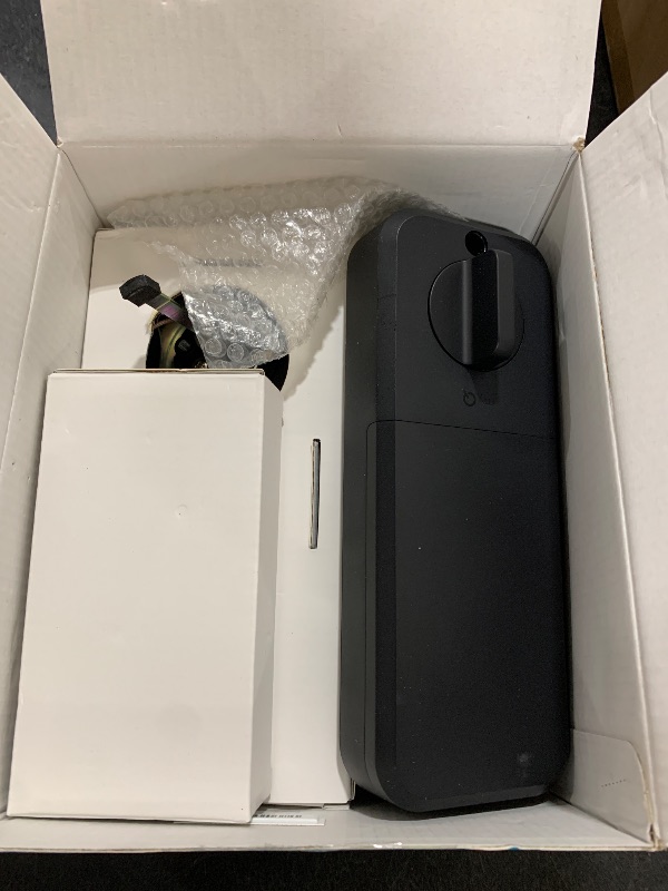 Photo 1 of myQ Secure View™ 3-in-1 Smart Lock with 2K HDR Video Doorbell Camera, Face Access, Fingerprint Access, PIN & App Control — Intelligent Entry with Built-in Camera, Color Night Vision & Two-Way Audio