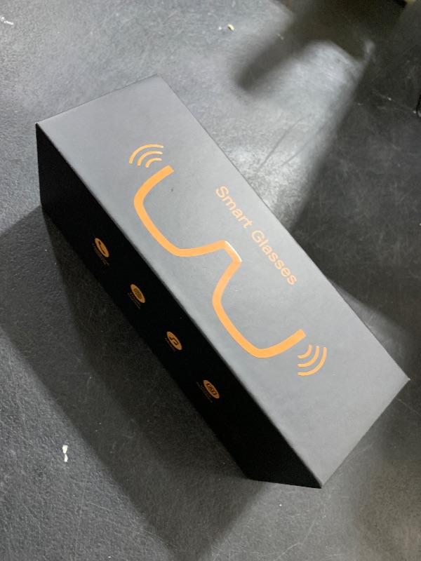 Photo 1 of Zrolenca AI Smart Glasses with Camera, 8MP HD Camera