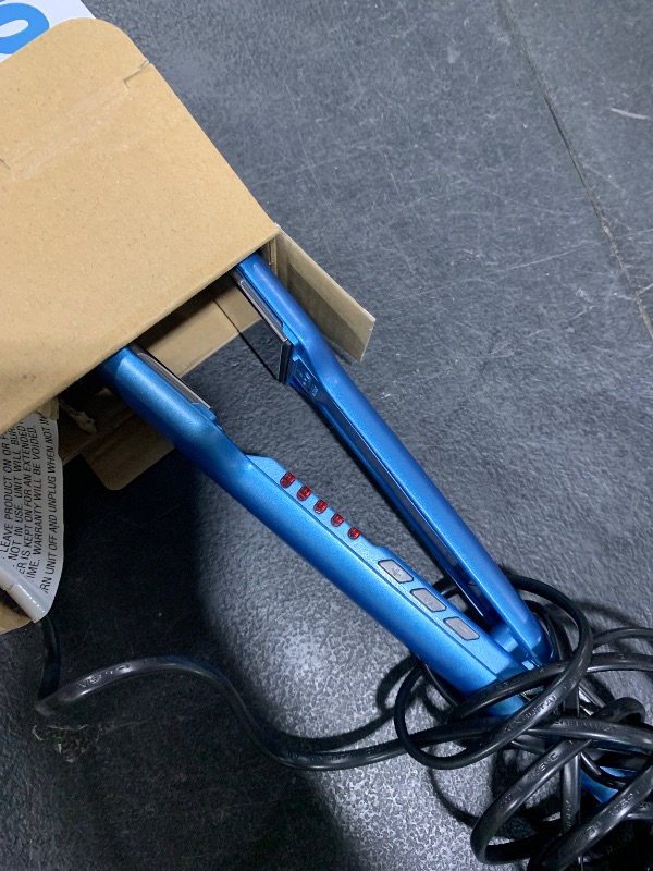 Photo 1 of BaBylissPRO Nano Titanium 2-in. Flat Iron Hair Straightener