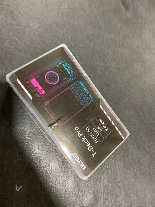 Photo 1 of LILYGO T-Deck Pro SX1262 LoRa 915Mhz GPS Wireless Module TTGO Development Board with 3.1 inch Ultra Wide Viewing Low Power E-Paper (A7682E Meshtastic Firmware)