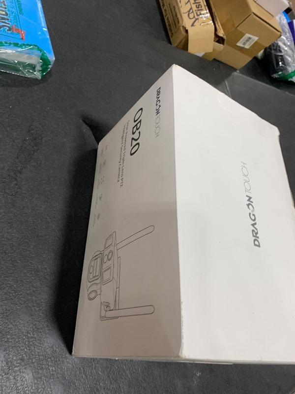 Photo 1 of Dragon Touch 4G LTE Cellular Security Camera Outdoor, 4K Wireless Solar Bullet-PTZ Cam, 3 Lens, 10x Optical Zoom, 4G or WiFi 2 Mode, 360° PTZ AI Tracking, SIM Card and 64GB SD Card Included