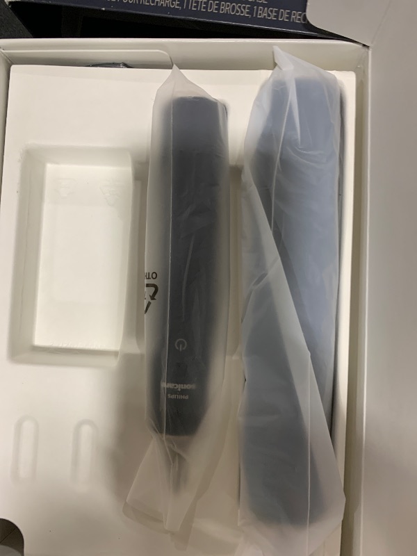 Photo 1 of Philips Sonicare DiamondClean 9900 Prestige Electric Toothbrush - with SenseIQ Technology and Advanced AI App, 5 Brushing Modes, 3 Intensity Levels, Charging Travel Case,Midnight Blue, Model HX9990/12
