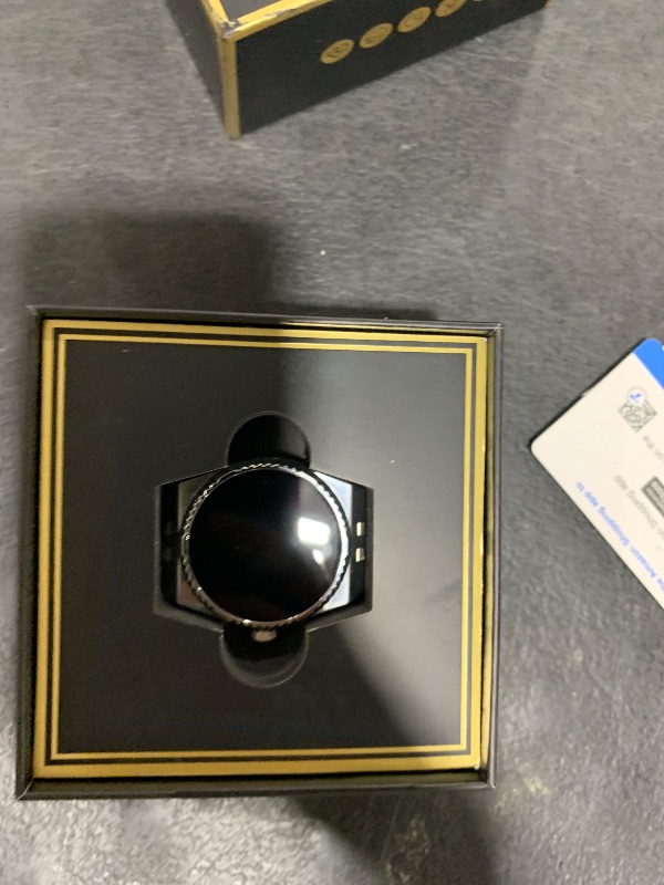 Photo 1 of Smart Watch with 1.32" AMOLED Display, Bluetooth 5.4 Calls, 160+ Sports Modes, Fitness Tracker with Heart Rate/SpO2/Blood Pressure/Sleep Monitor, Waterproof Watch for Men Women Android and iOS Silver