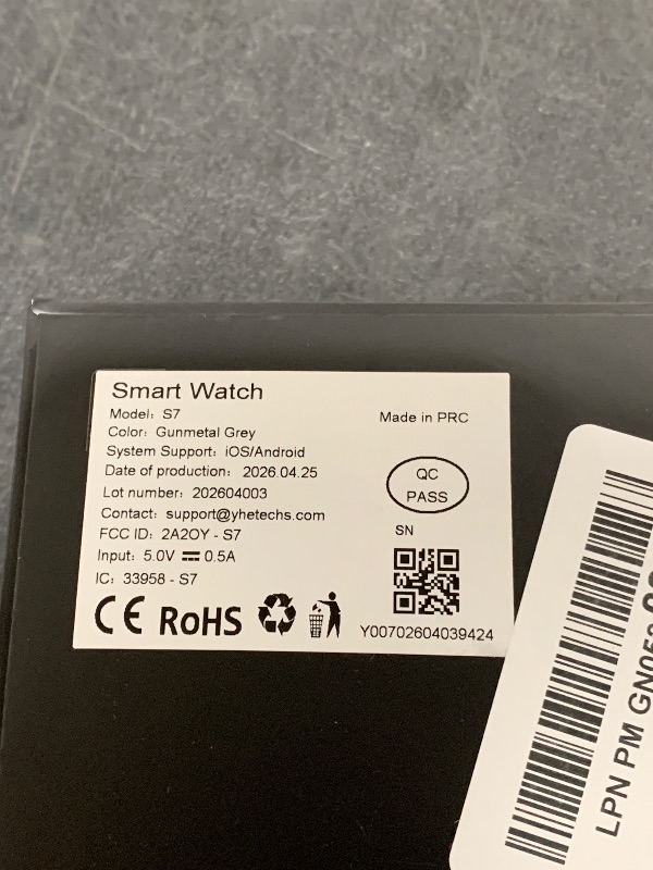 Photo 1 of BP Doctor Smart Watch, 1.95" Smart Watch Blood Pressure Monitor with Air Pump Cuff, Blood Pressure Watch with Sleep Heart Rate Monitor, Pedometer, Monitor Watch Supports Data Sharing, Reminder