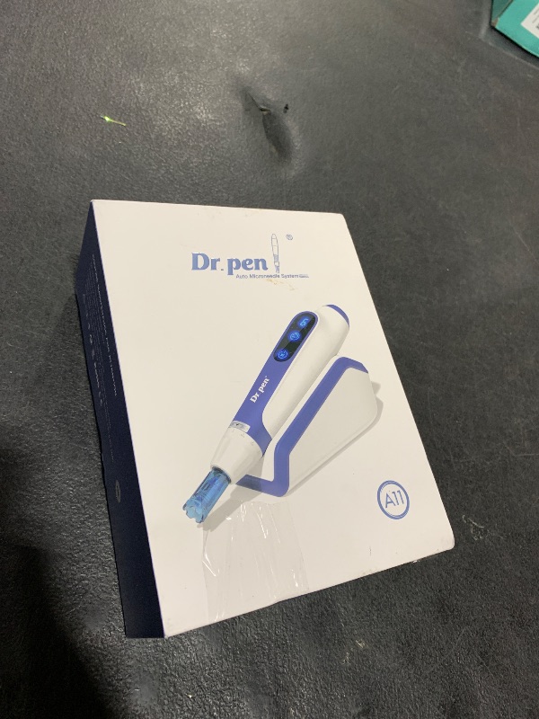 Photo 1 of Microneedle Roller Pen,Dr Pen A11 for Home Use - Microneeding Derma Roller Pen for Women Men - Micro Needle Roller Pen for Skin Tools-0.25mm