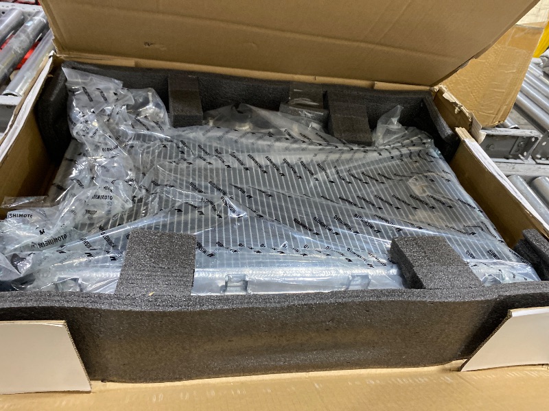 Photo 1 of Mishimoto MMRAD-STI-08 Performance Aluminum Radiator, Compatible with Subaru Impreza WRX & STI, 2008-2019