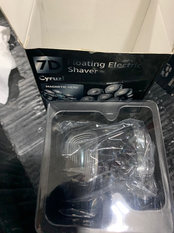 Photo 1 of Head Shavers for Bald Men: Electric Razor with ?? ???????? Removable Head, LED Display & IPX7 Waterproof Shaver, Type-C Fast Charging (Mint Green)