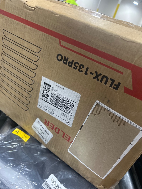 View 2 of YESWELDER 135A MIG Welder, 110V Flux Core Gasless MIG/Lift TIG/Stick 3-in-1 Synergic Control LED Display Welding Machine, Bonus Flux Core Wire