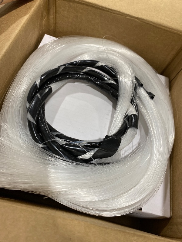 Photo 1 of Car Starlight Headliner Kit, 4 Colors 32W Twinkle & Meteor Fiber Optic Ceiling Lights, 2 in 1 Light Engine 1000pcs*0.03in*13.1ft+240 RGBW Shooting Stars Lights for Car Roof Décor