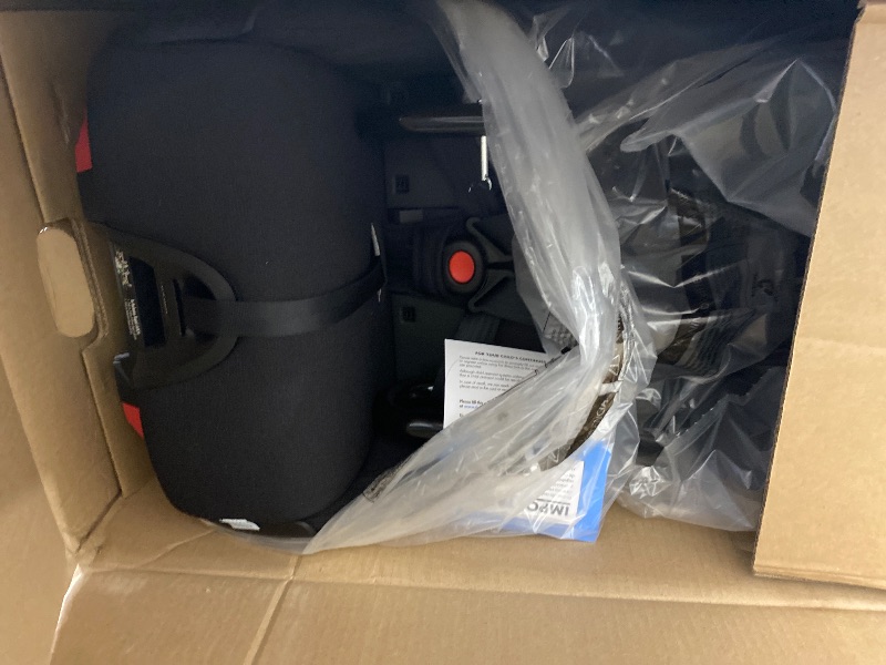 Photo 1 of Clek Foonf Convertible Car Seat with Rigid LATCH, Crumple Zone safety system, Adjustable Headrest, Reclining Design, Anti-Rebound Bar & Flame Retardant-Free (Railroad Ziip)