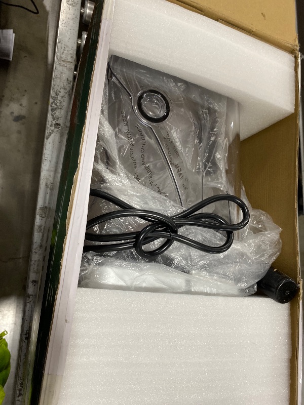 Photo 1 of WantJoin Commercial Professional Blender With Shield Quiet Sound Enclosure 2200W Industries Strong and Quiet Professional-Grade Power, Self-Cleaning, Silver