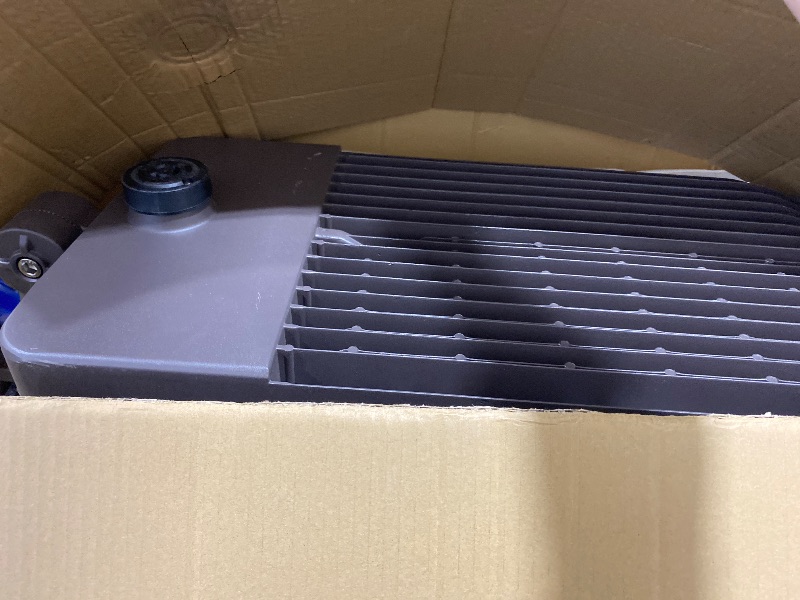 Photo 1 of Lightdot 600W Parking Lot Lighting 150000LM 5000K LED Pole Lights Outdoor with Dusk to Dawn Photocell IP65 LED Parking Lot Lights Outdoor for Street Yard,Driveway,Stadium,Roadway-2Pack 7Yrs Warranty