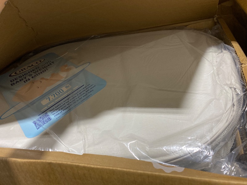Photo 1 of Graco® SmartSense Soothing Baby Bassinet – Smart Newborn Bassinet Detects and Automatically Responds to Baby's Cries – for Newborn Babies to 6 Months