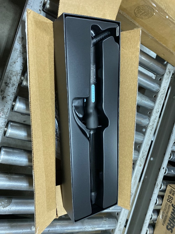 Photo 1 of Bio Ionic Long Barrel Styler, 1.25 inch Extended Curling Iron with Moisture Heat Technology & NanoIonic MX, Versatile Curling Wand with Longer Barrel for Medium Sized Defined Curls