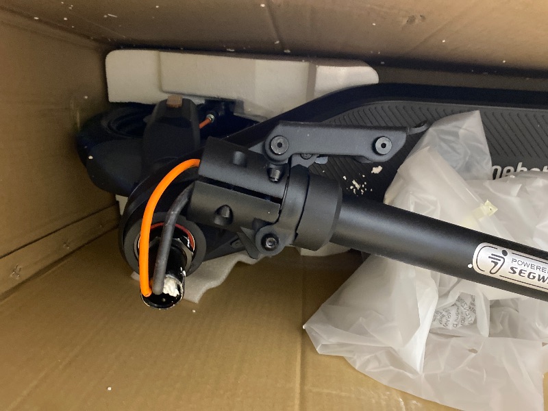 Photo 1 of Segway Ninebot E2 Pro Electric Kick Scooter, 15.5 mph Max Speed, 24.9-Mile Range, Power by 350W Motor, Cruise Mode, UL-2272 Certified