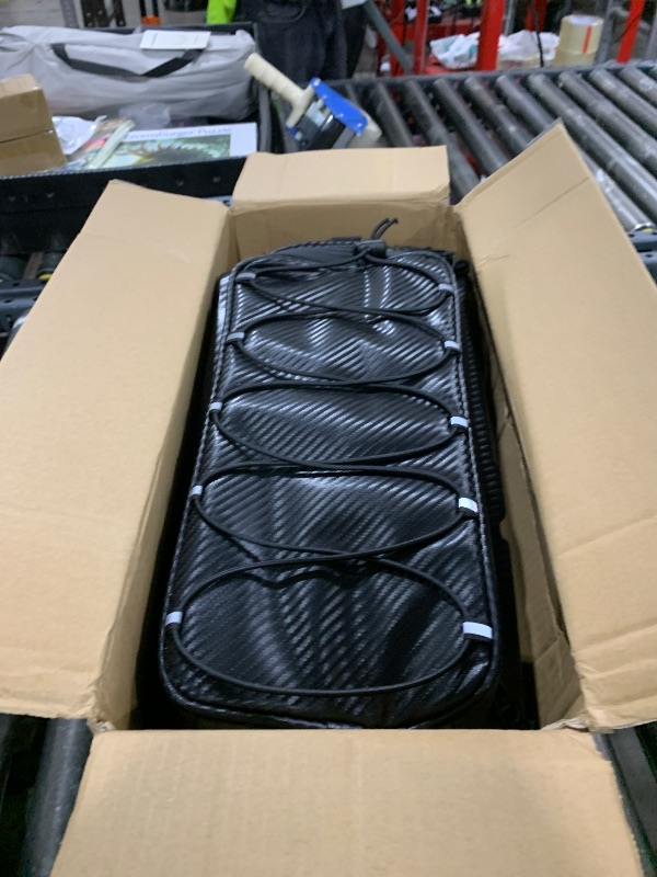 Photo 1 of KEMIMOTO Ebike Battery Bag Bike Bags for Rear Rack, 40L Hard Shell Bag with Waterproof Cover, Ebike Trunk Bicycle Seat Pannier for Commuter Travel Outdoor