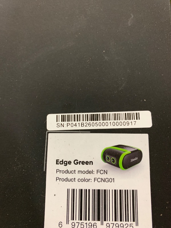 Photo 1 of XbotGo Falcon All-in-One AI Action Camera, 4K Auto Tracking Sport Camera for Soccer, Basketball & Football, Dual-Lens Team Sports Recorder with Live Streaming, No Subscription Required (Edge Green)