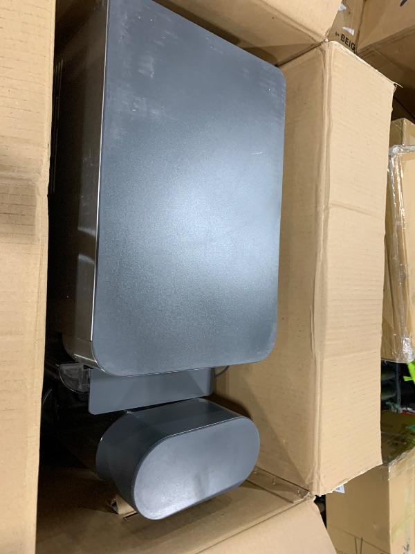 Photo 1 of GE Profile Opal Ultra, Countertop Nugget Ice Maker, 1 Gal XL Side Tank, *Amazon Exclusive*, 38 lbs/Day, Pebble Pellet Crushed Ice Machine, WiFi Stainless Steel