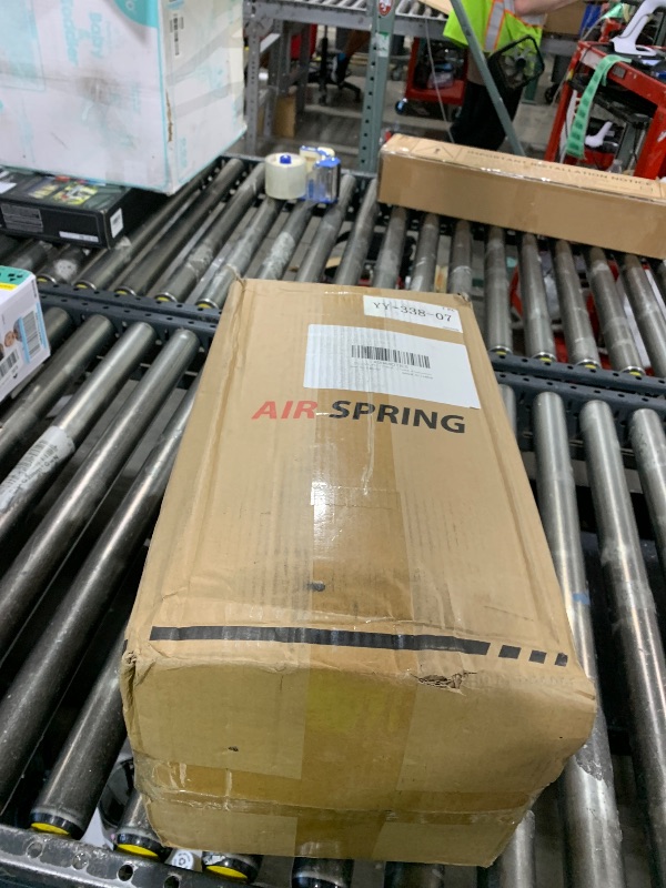 Photo 1 of YUANJUFITT Cab Air Spring Bags for Intenational Kenworth Peterbilt Air Suspension Spring Set Replaces 3541731C1 W013589875 W013581191 1R12432 910B195P889 Intenational Semi Truck Accessories