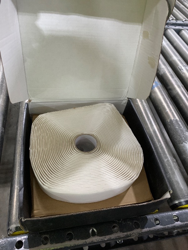 Photo 1 of LLPT Butyl Tape 1 Inch x 33 Feet White 2 Pack Leak Proof Waterproof Seal