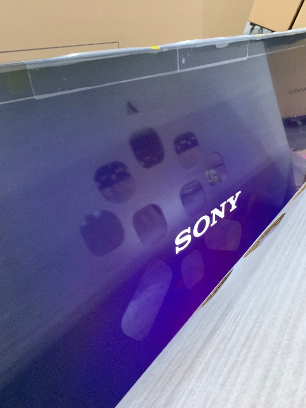 Photo 1 of Sony 75 Inch BRAVIA 5 Mini LED 4K HDR Smart Google TV (K-75XR50)