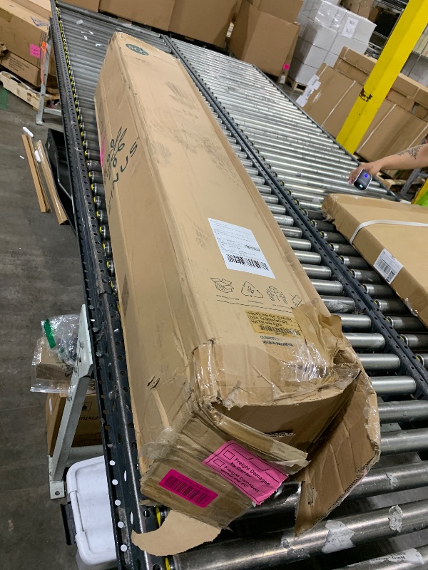 Photo 1 of Zinus 8 Inch Foam and Spring RV Mattress, [New Version], Short Queen for RVs, Campers & Trailers, Smaller, More Convenient WonderBox Packaging, Mattress-in-a-Box