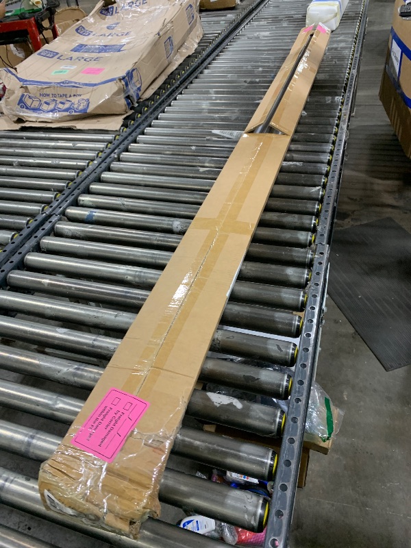Photo 1 of ONLYLUX 8ft LED Bulbs,12 Pack 94" 45W FA8 Single Pin LED Tube Lights 5400LM, 6000k, Milky Cover, F96T12 Bulb Fluorescent Replacement, Ballast Bypass