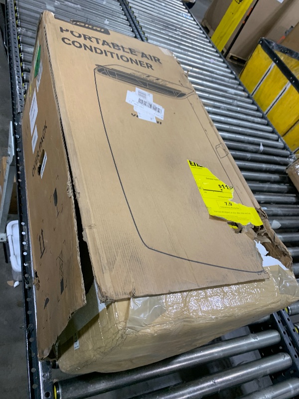 Photo 1 of SELLING FOR PARTS ONLY ………..VAGKRI Portable Air Conditioners 14000 BTU ASHRAE (10200 BTU DOE/SACC), 3-in-1 AC Unit with Fan & Dehumidifier Cools up to 700 sq. ft, Smart/Sleep Mode 3 Fan Speeds Auto Swing 24H Timer Remote Control