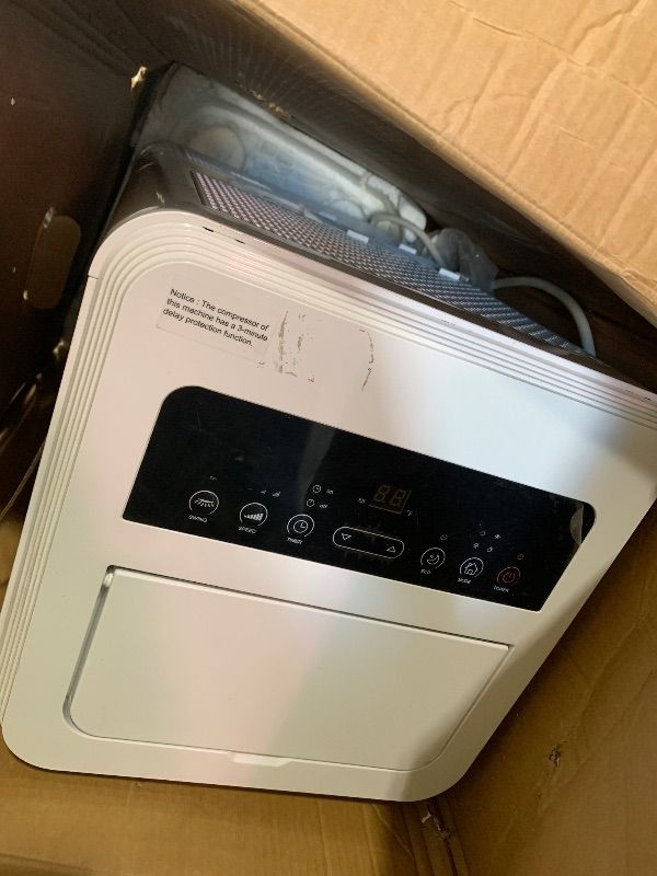 Photo 1 of SELLING FOR PARTS ONLY ………..VAGKRI Portable Air Conditioners 14000 BTU ASHRAE (10200 BTU DOE/SACC), 3-in-1 AC Unit with Fan & Dehumidifier Cools up to 700 sq. ft, Smart/Sleep Mode 3 Fan Speeds Auto Swing 24H Timer Remote Control