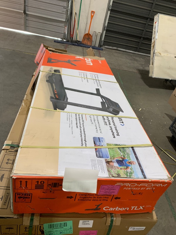 Photo 1 of ProForm Carbon TLX Treadmill