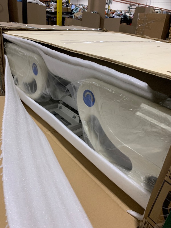 Photo 1 of Fuzren Premium Full Electric Hospital Bed for Home Use, 5 Function Medical Bed with 4.7” Foam Mattress, Height Adjustable, Central Locking System, Includes Sheets (2X) (5 Function Pro)