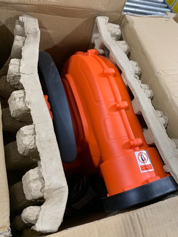 Photo 1 of GONFLABLE 1500W 2HP High Power Bounce House Blower, Portable Fan Pump Air Blower Commercial for Large Inflatables, Bubble House, Water Slides, Castle, Jump Slides, Holiday Decorations
