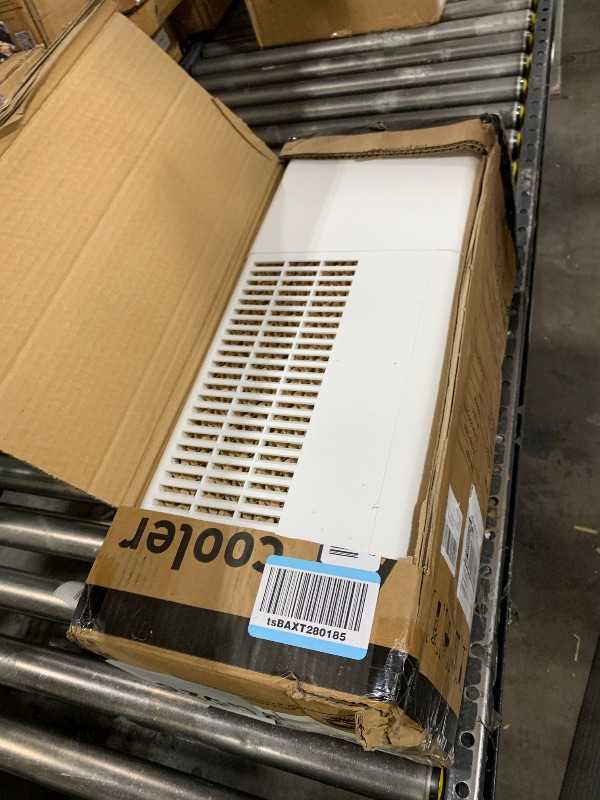 Photo 1 of Portable Air Conditioners, Evaporative Air Cooler with Remote & LED Display, 120° Oscillation, 12H Timer, 3 Speeds & 4 Modes, 60W Energy-Efficient, Windowless Swamp Cooler for Bedroom Office Garage
