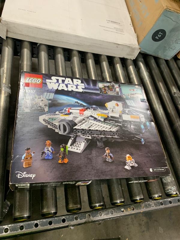Photo 1 of LEGO Star Wars Ahsoka Ghost and Phantom II Spaceship Toy - Star Wars Building Toys Set for Kids, Boys & Girls, Ages 10+ - Gifts for Birthdays - 5 Minifigures - 75357