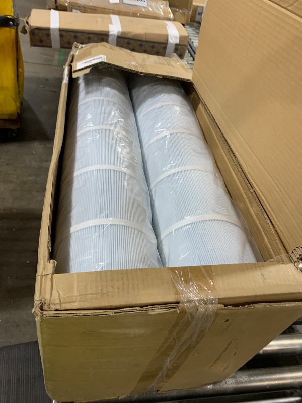 Photo 1 of Future Way 4-Pack CCP520 Pool Filter Cartridges Replacement for Pentair Clean & Clear Plus 520, Replace Pleatco PCC130, Pentair R173578, 520 sq.ft