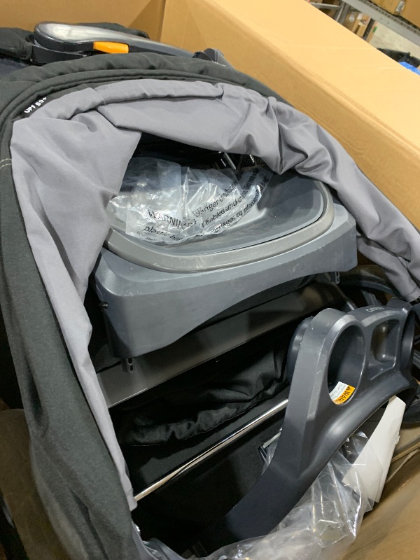 Photo 1 of Chicco Bravo® Sport Trio Travel System | Iron