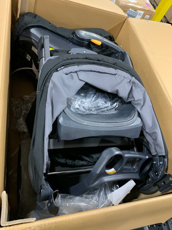 Photo 1 of Chicco Bravo® Sport Trio Travel System | Iron