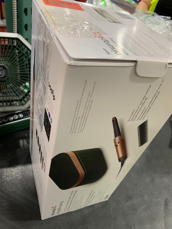 Photo 1 of Dyson Airwrap i.d. Multi-Styler, Allure Winner, Bluetooth Connected, No Heat Damage, 6-in-1 Versatility, Intelligent Hair Styler