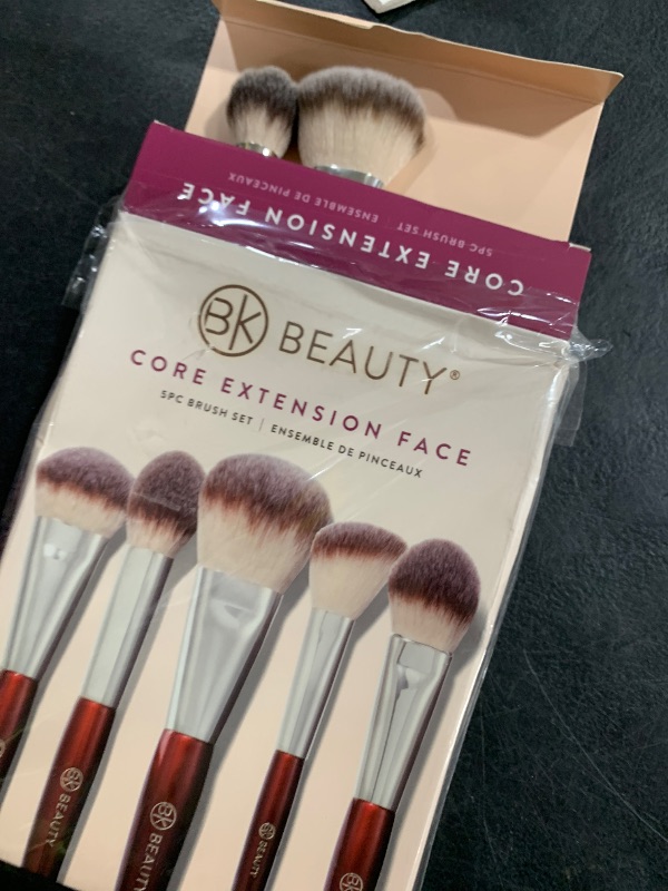 Photo 1 of BK BEAUTY - CORE LINE EXTENSION FACE SET (5PC) - Professional Makeup Brush Set for Liquid, Cream & Powder | Premium Makeup Brushes for Flawless Application