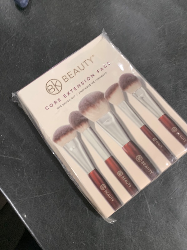 Photo 1 of BK BEAUTY - CORE LINE EXTENSION FACE SET (5PC) - Professional Makeup Brush Set for Liquid, Cream & Powder | Premium Makeup Brushes for Flawless Application