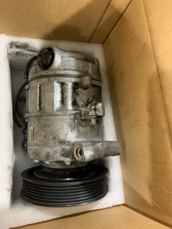 Photo 1 of cciyu Air Conditioning Compressor Fit for Audi A6 A7 Quattro Q5 S4 S5