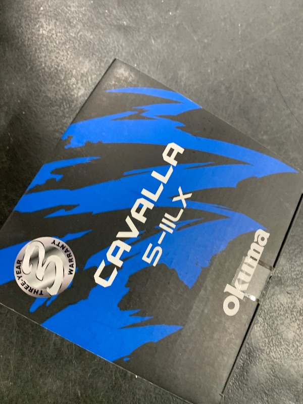 Photo 1 of Okuma Cavalla 2 Speed Aluminum Frame Lever Drag Reel, CAV-5IILX