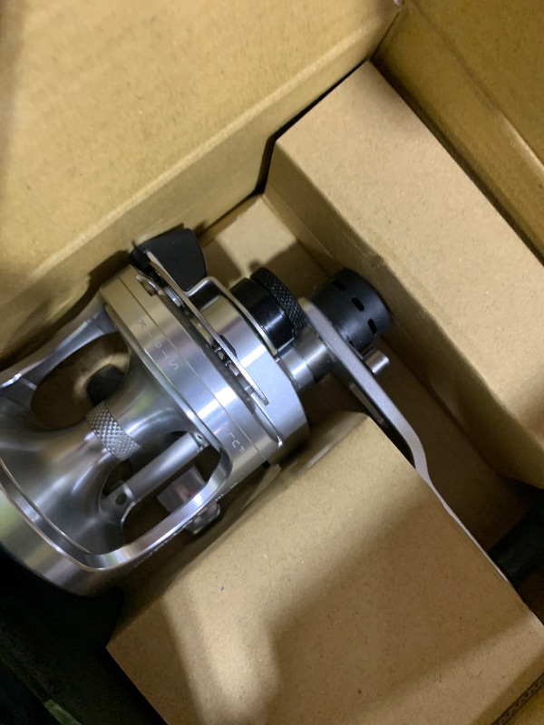 Photo 1 of Okuma Cavalla 2 Speed Aluminum Frame Lever Drag Reel, CAV-5IILX