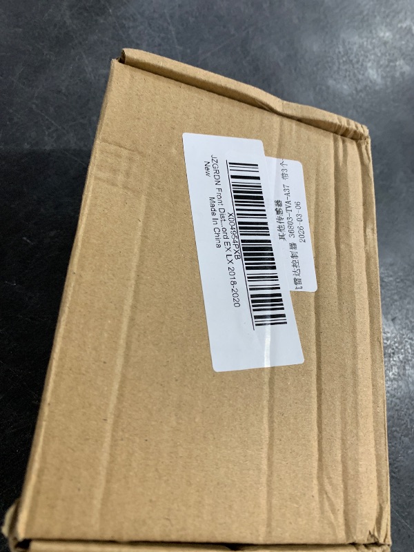 Photo 1 of JZGRDN Front Distance Cruise Control Radar Sensor 36803-TVA-A37 36801-TVA-A17 Compatible with Accord EX LX 2018-2020