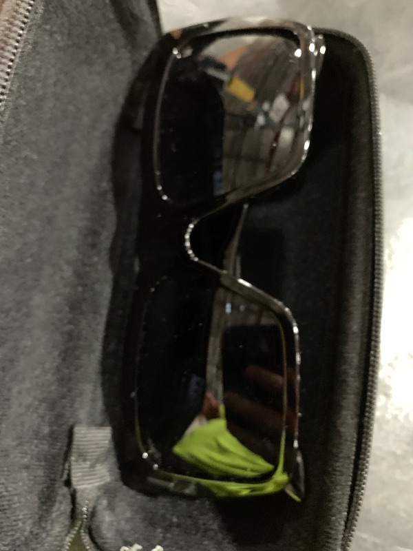 Photo 1 of Spy Optic Bowery, Square Sunglasses, Color and Contrast Enhancing Lenses, Black -Murdered Out HAPPY Gray Polarize Lenses