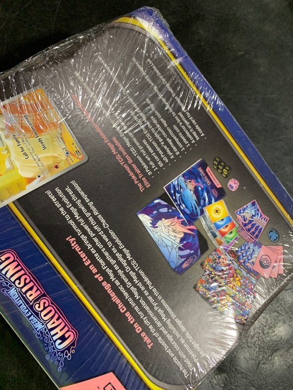 Photo 1 of Pokémon TCG: Mega Evolution—Chaos Rising Elite Trainer Box