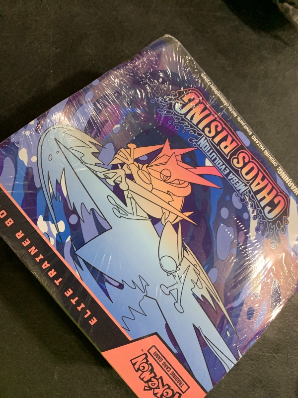 Photo 1 of Pokémon TCG: Mega Evolution—Chaos Rising Elite Trainer Box
