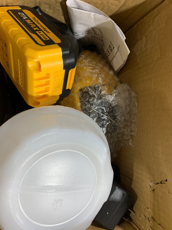 Photo 1 of Cordless Paint Sprayer, 1200ML Electric Spray Gun with Dual 4.0Ah Batteries