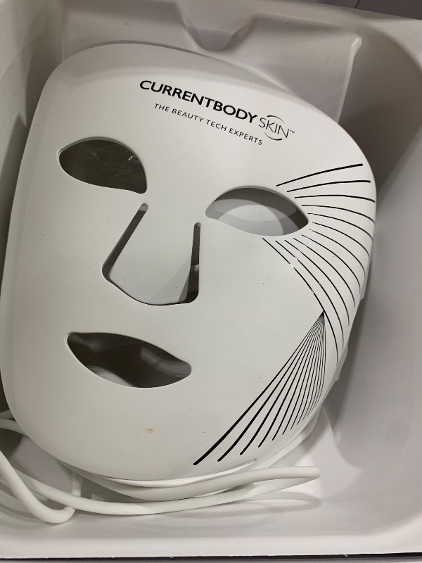 Photo 1 of CurrentBody Skin LED Light Therapy Mask: Series 2